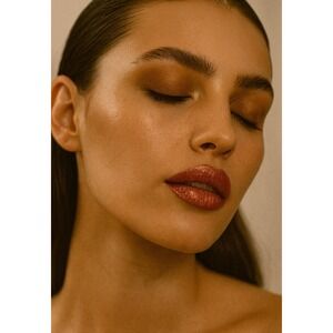 NYX Diamond Sparkle Lipgloss‎ DSGL06 RUST Sparkle Shimmer Makeup